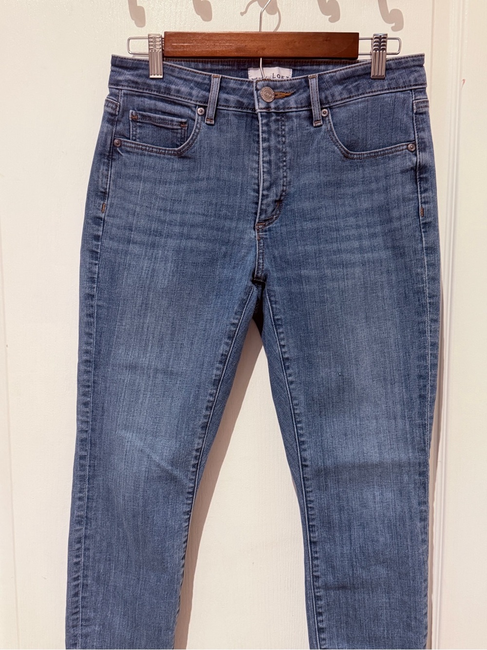 LOFT Women's Slim Stretch Jeans